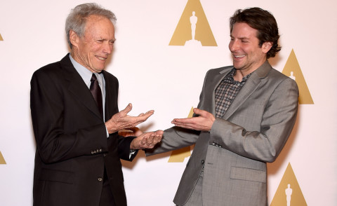 Clint Eastwood, Bradley Cooper - Beverly Hills - 03-02-2015 - Oscar Luncheon: a tavola con i candidati all'Oscar