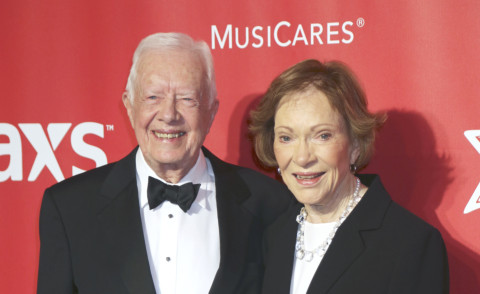 Rosalynn Carter, Jimmy Carter - Los Angeles - 06-02-2015 - Jimmy Carter proclama Bob Dylan Persona dell'anno