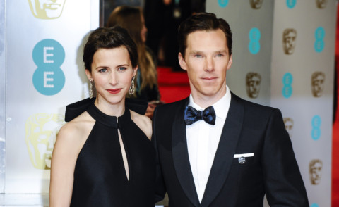 Sophie Hunter, Benedict Cumberbatch - Londra - 08-02-2015 - Benedict Cumberbatch sposo di San Valentino