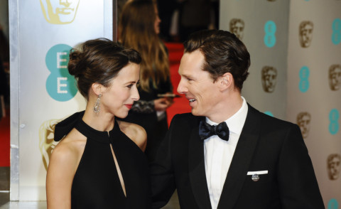 Sophie Hunter, Benedict Cumberbatch - Londra - 08-02-2015 - Sì, lo voglio, ma in segreto! Le star e i matrimoni privati
