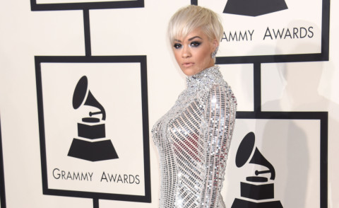 Rita Ora - Los Angeles - 08-02-2015 - Grammy Awards 2015: gli stilisti sul red carpet