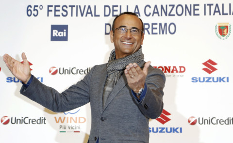 Carlo Conti - Milano - 10-02-2015 - Carlo Conti è il vero re del Festival di Sanremo