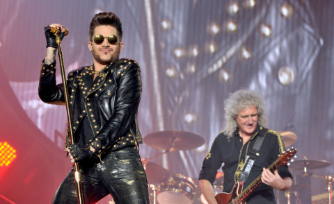 Adam Lambert, Queen, Brian May - Milano - 10-02-2015 - Adam Lambert e i Queen: il connubio funziona