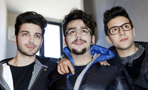 Il volo - Milano - 12-02-2015 - Sanremo: i cantanti in gara anche in sala stampa