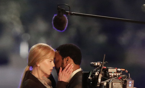 Chiwetel Ejiofor, Nicole Kidman - Los Angeles - 11-02-2015 - Nicole Kidman porta l'amore sul set di The Secret in Their Eyes