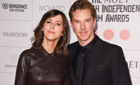 Sophie Hunter, Benedict Cumberbatch - Londra - 07-12-2014 - Benedict Cumberbatch, matrimonio da Oscar a San Valentino