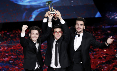 Il volo - Sanremo - 15-02-2015 - Festival di Sanremo 2015: trionfa Il Volo con Grande Amore