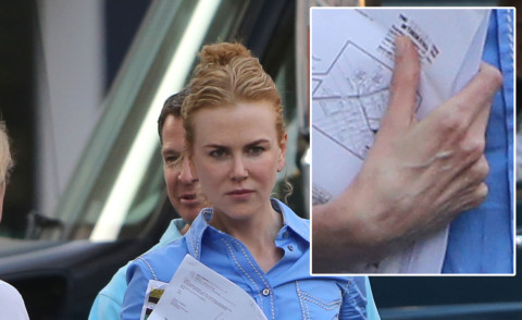 Nicole Kidman - Los Angeles - 17-02-2015 - Vuoi sapere l'età delle star? Guarda le mani