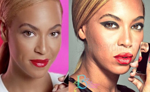 Beyonce Knowles - 19-02-2015 - ... e i fan di Beyoncé la scoprirono senza fotoritocco!