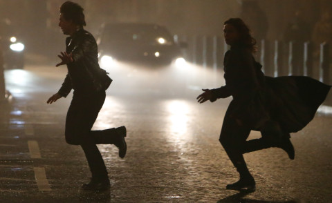 Mission Impossible: Rogue Nation, Rebecca Ferguson, Tom Cruise - Londra - 21-02-2015 - Mission Impossible 5: si ricomincia a correre