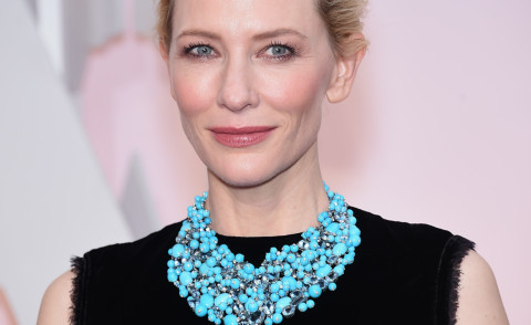 Cate Blanchett - Hollywood - 22-02-2015 - Oscar 2015: le dive scelgono gioielli preziosi e... vistosi!