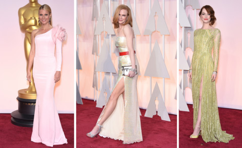 Oscar 2015: tutti gli stilisti sul red carpet