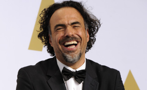 Alejandro Gonzalez Iñarritu - Los Angeles - 22-02-2015 - Oscar 2015: è il momento di alzare la statuetta al cielo