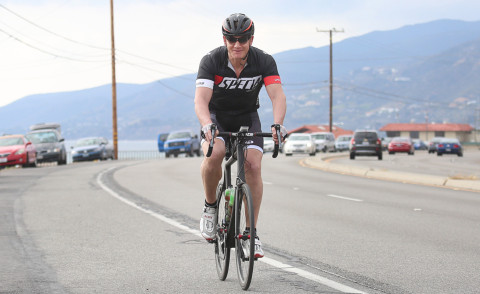 Gordon Ramsay - Los Angeles - 21-02-2015 - Gordon Ramsay, la seconda passione si chiama bicicletta