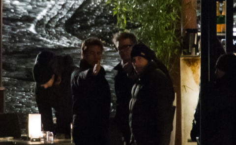 Tom Cruise - Londra - 23-02-2015 - Mission Impossible 5, continuano le riprese a Londra 