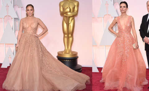 Luciana Pedraza, Jennifer Lopez - Jennifer Lopez e Luciana Duvall: chi lo indossa meglio?