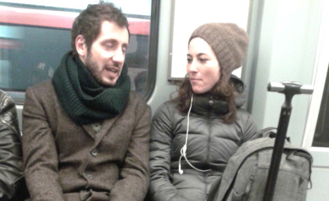 Chiara Tortorella - Milano - 21-02-2015 - Dalle stelle…ai cunicoli ferroviari della metro