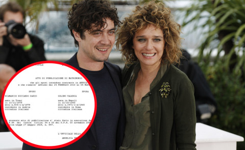 Riccardo Scamarcio, Valeria Golino - Cannes - 18-05-2013 - Riccardo Scamarcio e Valeria Golino presto sposi  