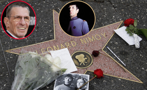 Leonard Nimoy - Los Angeles - 27-02-2015 - Hollywood piange Leonard Nimoy, per tutti era il Dottor Spock