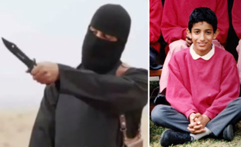 Jihadi John - Londra - 27-02-2015 - Jihadi John: ecco l'infanzia del boia dell'Isis