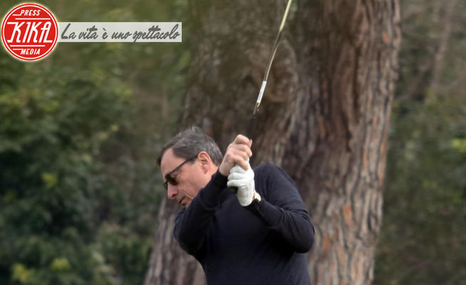 Mario Draghi - Roma - 28-02-2015 - Lo sport preferito di Mario Draghi? Il golf