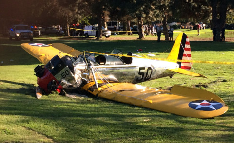 Harrison Ford Plane - Los Angeles - 05-03-2015 - Harrison Ford precipita in aereo, le sue condizioni al vaglio