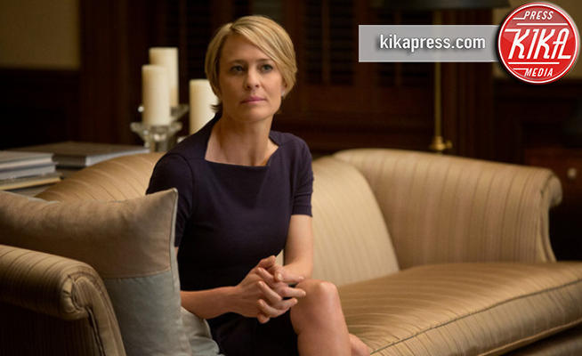 House of cards, Robin Wright - Washington - 23-08-2016 - House of Cards, prolungato lo stop delle riprese