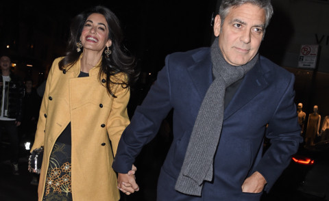 Amal Clooney, George Clooney - New York - 07-03-2015 - Clooney-Amal, la tempesta è alle spalle