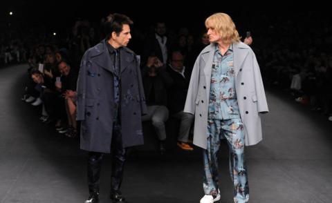 Ben Stiller, Owen Wilson - Alla Fashion Week di Parigi sfilano anche Zoolander e Hansel