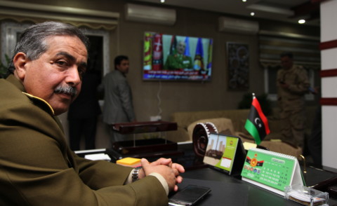 Khalifa Haftar - Libia - 09-03-2015 - Viaggio nella Libia di Khalifa Haftar, il generale anti ISIS