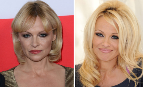 Pamela Anderson - Pamela Anderson irriconoscibile alla presentazione di The Gunman