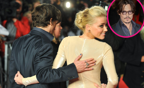 Amber Heard, Johnny Depp - Londra - 03-11-2011 - Johnny, Ozzy, Steven e... gli uomini che non perdono lo smalto!