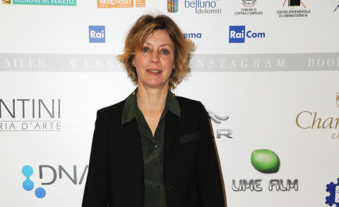 Margherita Buy - Cortina d'Ampezzo - 21-03-2015 - Cortinametraggio: Margherita Buy rende omaggio a Virna Lisi