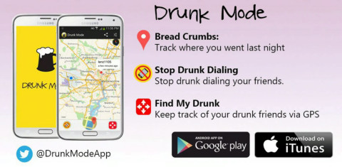 Drunk Mode - Los Angeles - 24-03-2015 - Drunk Mode,l'app che ti impedisce di scrivere quando sei ubriaco