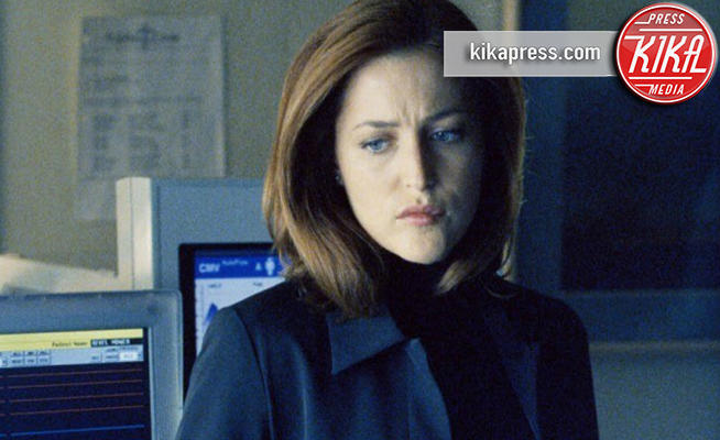 Dana Scully, X Files, Gillian Anderson - Hollywood - 25-03-2015 - Gillian Anderson, brutte notizie per i fan di X-Files!