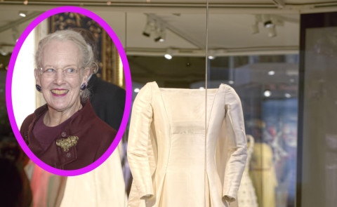 Abito da sposa, Regina Margherita di Danimarca - Copenhagen - 25-03-2015 - In mostra gli abiti della regina Margherita di Danimarca