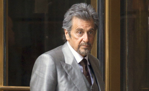 Al Pacino - New Orleans - 26-03-2015 - Al Pacino è un avvocato di grido sul set di Beyond Deceit