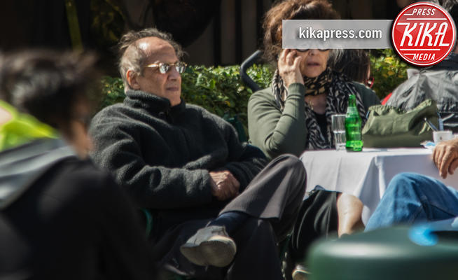 Adriano Celentano, Claudia Mori - Portofino - 03-04-2015 - Celentano-Mori sotto scacco dai saccheggiatori di case