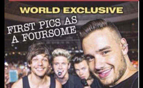 One Direction, The Sun - 06-04-2015 - One Direction, sul Sun le prime foto senza Zayn Malik