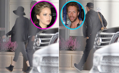 Chris Martin e Jennifer Lawrence di nuovo insieme: ecco le prove