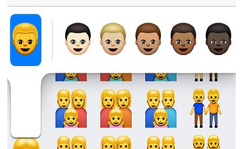 Emoji - Milano - 10-04-2015 - Razze diverse e famiglie 2.0 nelle nuove emoticon di Apple