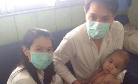 Matheryn Naovaratpong - Bangkok - 18-04-2015 - Einz ibernata a 3 anni: è la paziente più giovane al mondo
