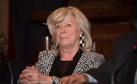 Margarethe Von Trotta - Palermo - 18-04-2015 - Margarethe Von Trotta cittadina onoraria di Palermo