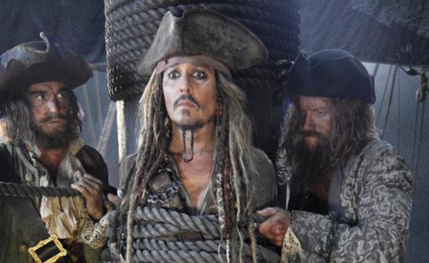 Johnny Depp - 22-04-2015 - Pirati dei Caraibi 5: ecco la prima foto sul set 