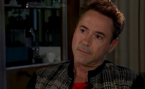 Robert Downey Jr - Londra - 23-04-2015 - Downey Jr.: chiedetemi tutto, ma non del passato