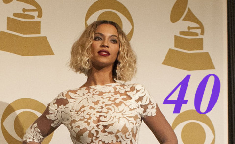 Beyonce Knowles - Los Angeles - 26-01-2014 - Beyoncé? Porta la 40: lo avreste mai detto?