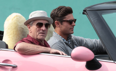 Zac Efron, Robert De Niro - Tybee Island - 27-04-2015 - Con Zac Efron e Robert De Niro se ne vedono di tutti i colori