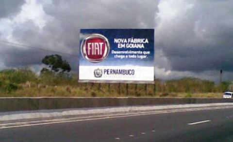 Fiat Chrisler Automobile - Goiana - 28-04-2015 - La Fiat scappa in Brasile. Ecco dov'è.
