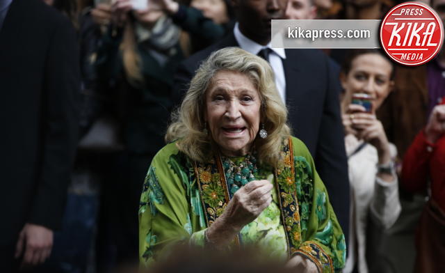Marta Marzotto - Milano - 29-04-2015 - Addio Marta Marzotto, la stilista muore a 86 anni