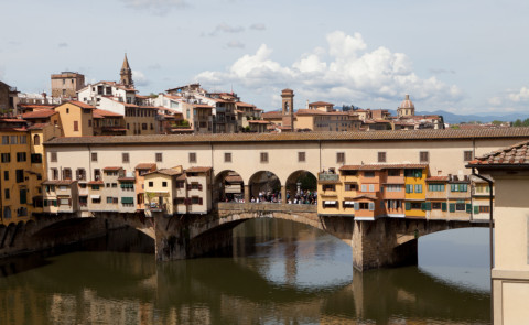 Ponte Vecchio - Firenze - 29-04-2015 - Il vero 